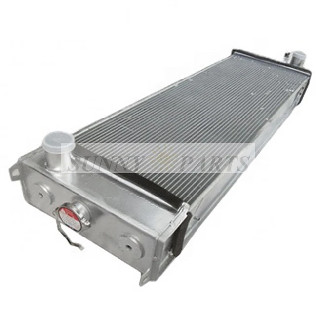 206-03-21411 Water Tank Radiator for Komatsu PC220-8 PC220LC-8 PC240-8 Excavator