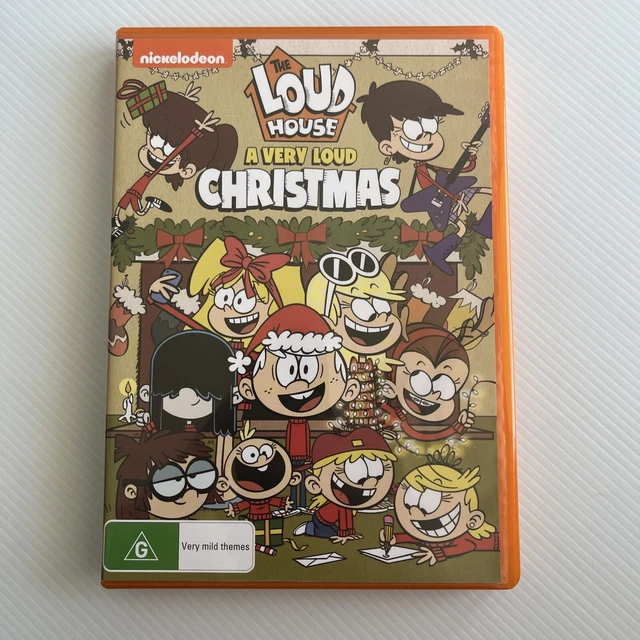 THE LOUD HOUSE A Very Loud Christmas (DVD, 2018) £6.40 PicClick UK