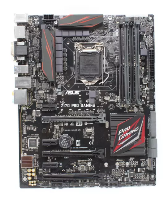 ASUS Z170 Pro GAMING Intel Z170 ATX Mainboard Sockel 1151 (#2769)