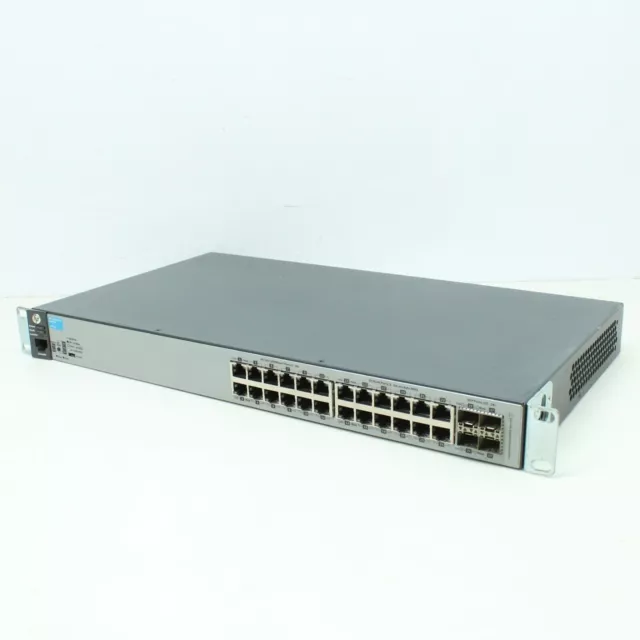 Aruba 2530-24G ( J9776A) Managed L2 Gigabit Ethernet (10/100/1000) 1U Grey