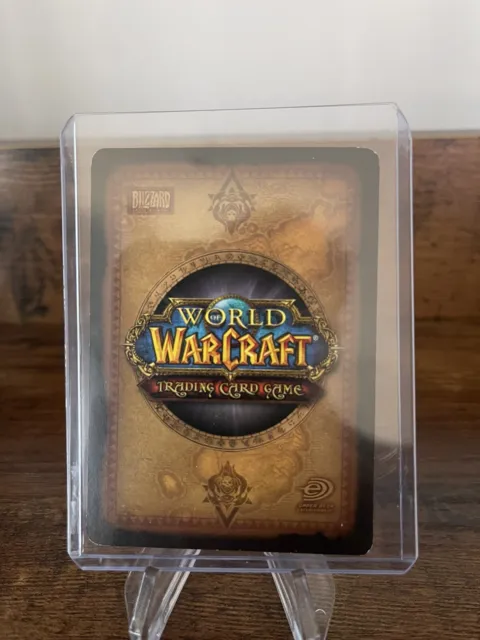 World of Warcraft WOW TCG EL POLLO GRANDE Unscratched Loot Card 2