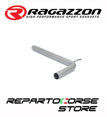 VOLKSWAGEN GOLF 3 III Ragazzon RAGAZZON TUBO CENTRALE SCARICO 2.0 GTI 110 KW 150CV 