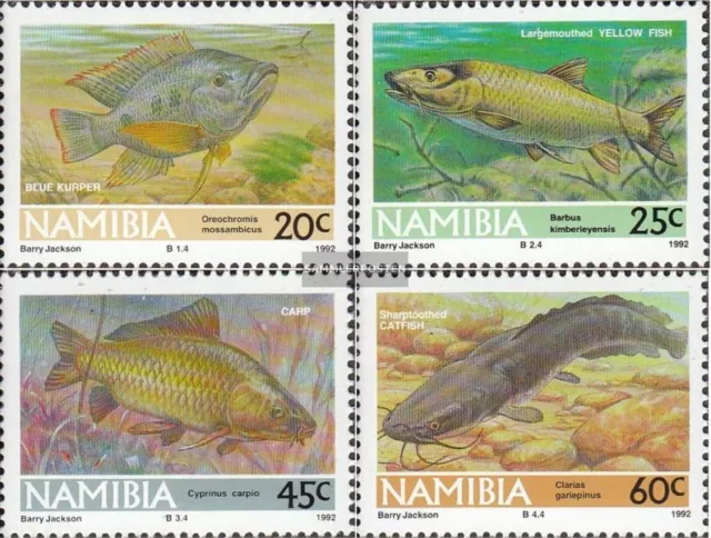 namibie - sud-ouest de l'afrique 719-722 (complète edition) timbres prémier jour