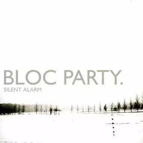 Silent Alarm Bloc Party 2005 CD Top-quality Free UK shipping