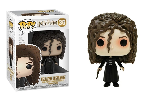 Funko POP! Movies Harry Potter BELLATRIX LESTRANGE VINYL FIGURE #35 #10984 NEW