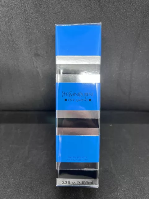 Yves Saint Laurent Rive Gauche 100Ml Eau De Toilette Spray Brand New & Sealed