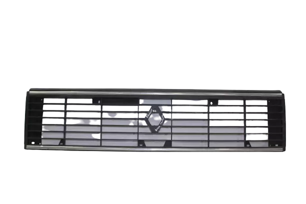 Panneau Grille Avant Bordure Chrome pour Renault R6