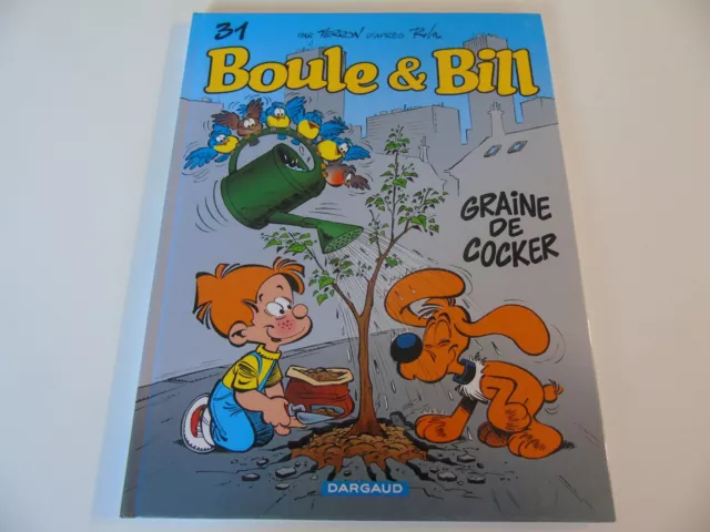 BOULE ET BILL "graine de cocker" tome 31 tbe eo