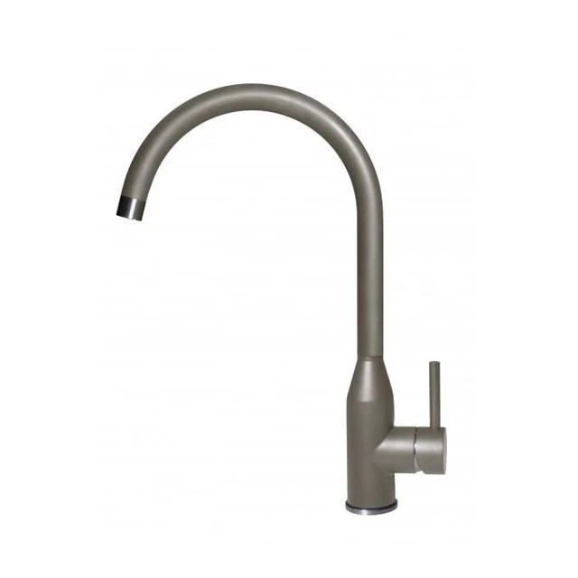 Elleci MKKADI93 Einhebelmischer mit Schwenkzylinder Modern Dove Grey 93