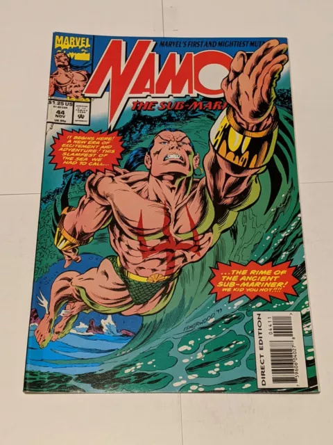 Namor THE SUB-MARINER #44 November 1993 Marvel Comics