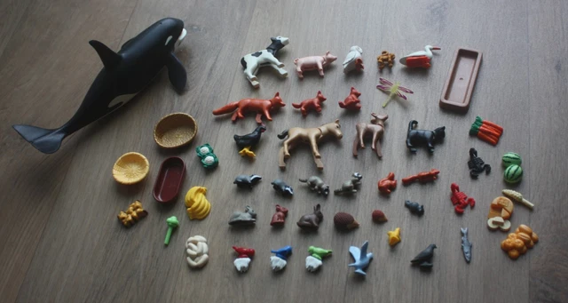Playmobil 71252 - Lot De 2 Lapins Beiges Pour Ferme Ou Zoo, Figurines Animaux, Neuf