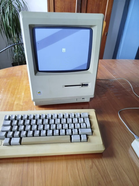 APPLE MACINTOSH 512K M0001Wp - Avec Signatures - Clavier Souris