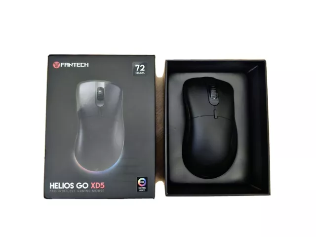 Fantech Helios Go XD5 kabellose RGB-Gaming-Maus,