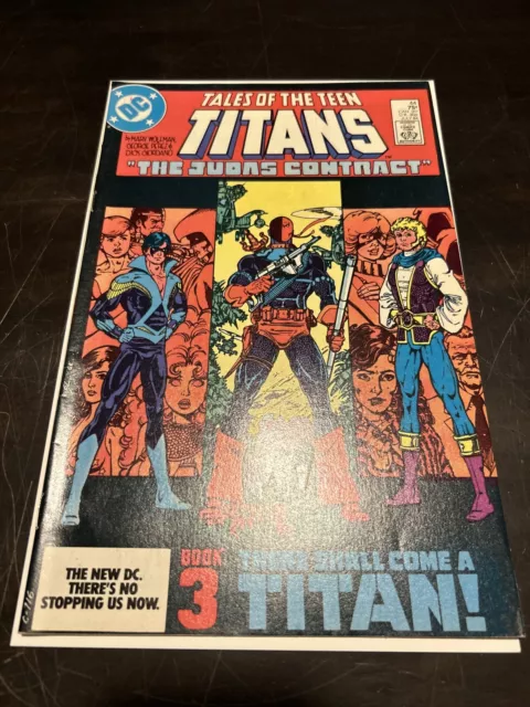 Tales of The Teen Titans #44 — First Nightwing DC Comics 1984 Perez High Grade