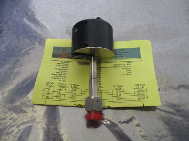 MKS 122AA-01000BB Pressure Transducer, Baratron, 1000 Torr, 320755