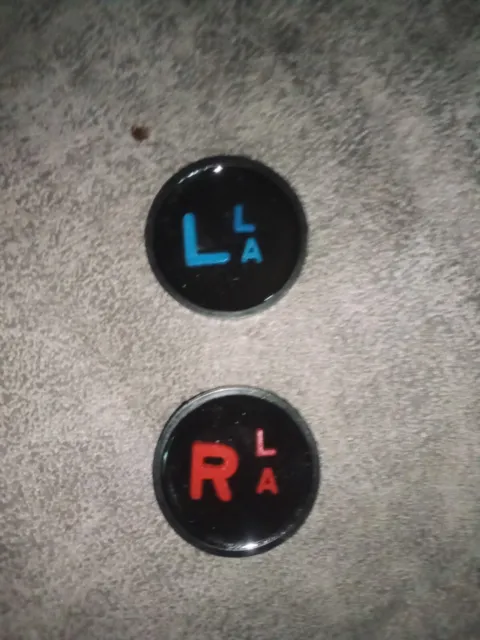 Xray Markers Initials LA One Set High quality markers! Made by WIGSTICKS