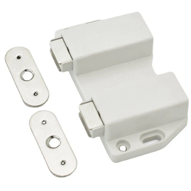 Cajón de armario anticolisión de plástico resistente con tope de puerta ABS para baños