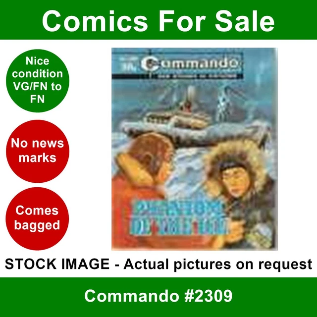 COMMANDO #2309 COMIC VGFN clean DC Thomson EUR 4,23 - PicClick IT