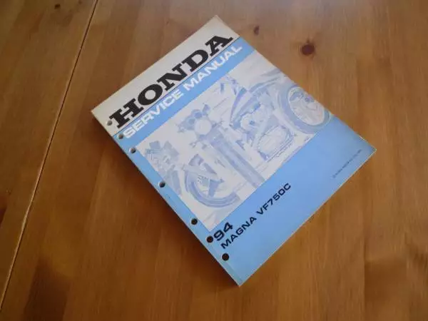 1000 Honda Vf750C Magna North American Specification Genuine Service Manual k4