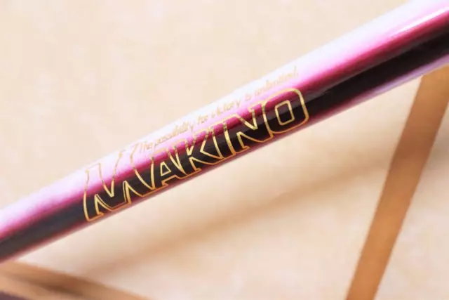 Makino NJS Certified Bicycle Race Frame MAKINO Track Pist