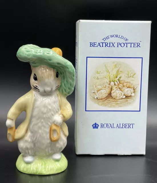 Royal Albert ‘Benjamin Bunny’ P1105 World Of Beatrix Potter