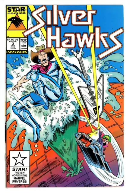 Silverhawks #3 Marvel VF+ (1987)