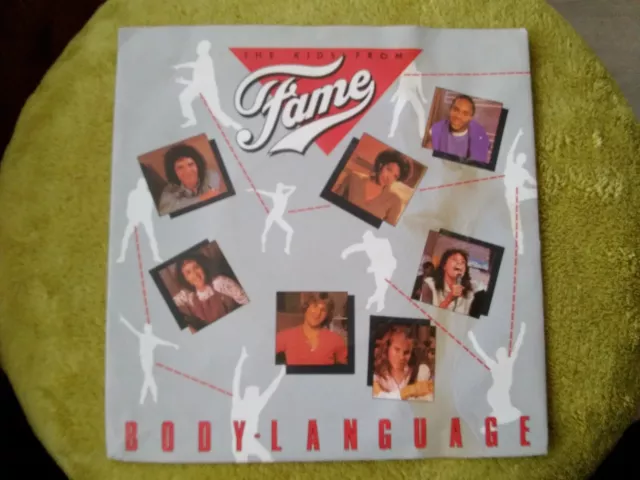 The Kids From Fame ' Body Language/ Life Is A Celebration ' 7''