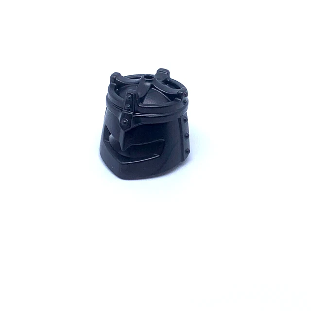 Playmobil moyen-âge - Casque de Chevalier Médiéval Moyen Age Gris N° pièce : 30077840 - Jeux & Jouets