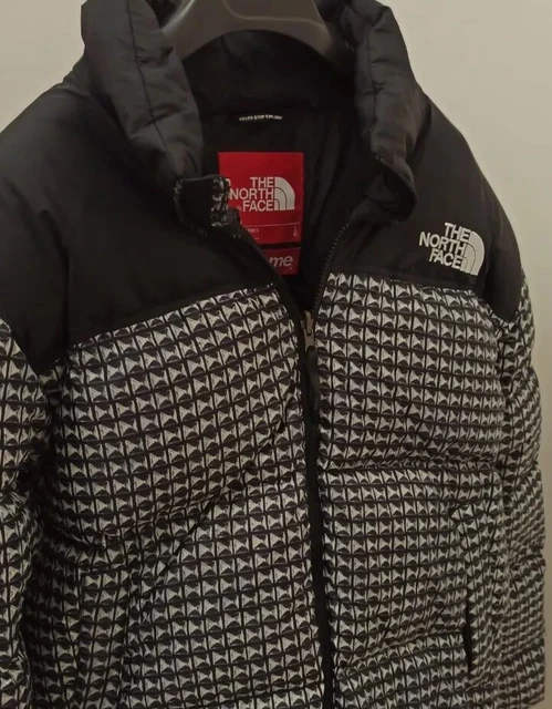 The North Face x Supreme Giacca nuptse con cappuccio  Tg. L 2