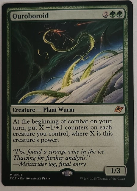 MTG Ouroboroid - Edge Of Eternities (Card #201) - NM - Near Mint Condition