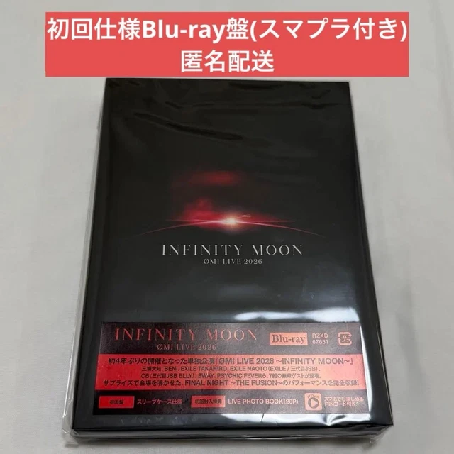 OMI LIVE 2026 Infinity £100.01 - PicClick UK