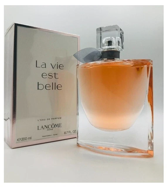 La Vie Est Belle 6.7 oz By Lancome 200 mL Perfume Spray Women's EDP NEW & SEALED