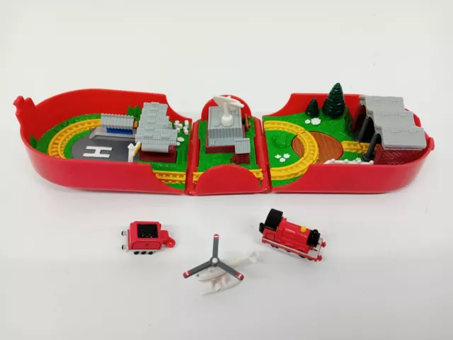 VINTAGE BLUEBIRD THOMAS the Tank Engine James Miniature Playset