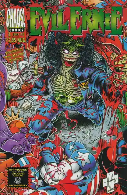 Evil Ernie vs. the Super Heroes #1 VF; Chaos | we combine shipping