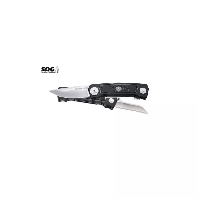 SOG Knife Coltello Caccia Outdoor BI-POLAR BP3 F.SERR.