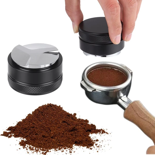 TAMPER KAFFEEVERTEILER 3 Schräge Pisten Espresso-Verteilungstool ...