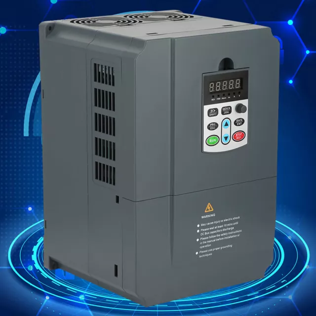 Variable Frequency Converter 15Kw 3HP Overloaded Vector Motor Drive VFD 3Pha GDB