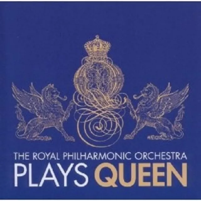 Royal Philharmonic Orchestra "Rpo Plays Queen" Cd Neu