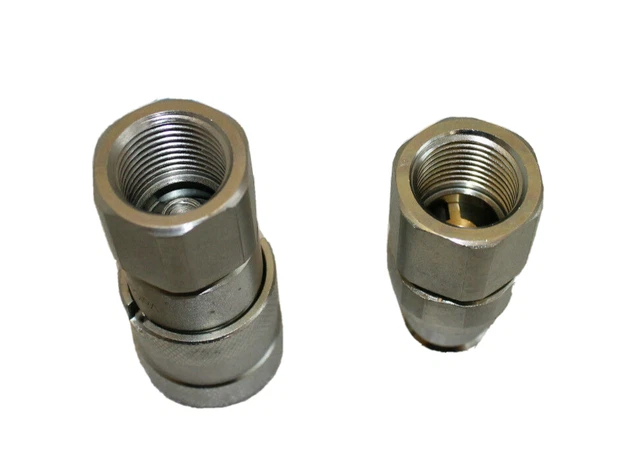 Hydraulik Kupplung BG3 Set Innengewinde 1/2" Zoll Stecker + Muffe