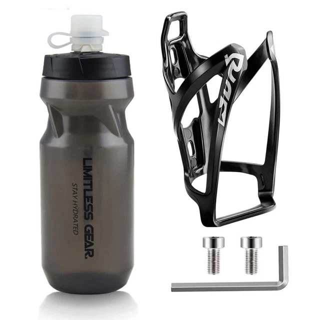 Elite Bidon fly tex clear. violet 550ml | 7.29 € - Culture Vélo