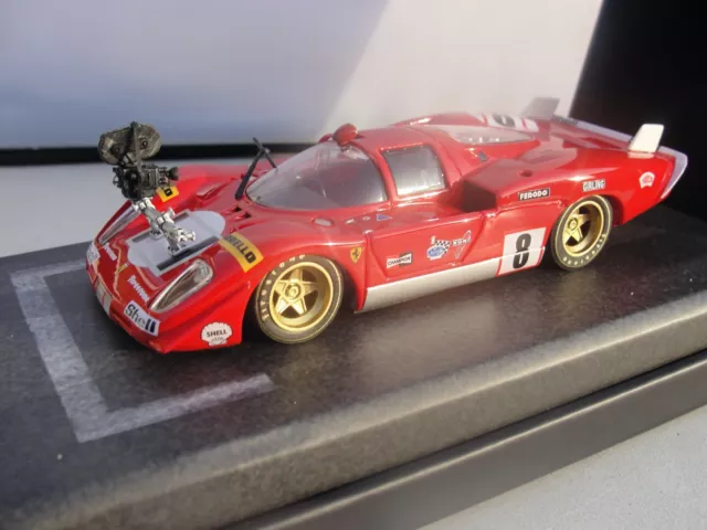 Fly Ferrari 'Making Of Le Mans Camera Car' Flye2064  1:32 Slot Bnib Latest Out