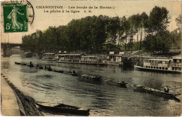 CPA AK Charenton Les Bords de la Marne FRANCE (1282298)