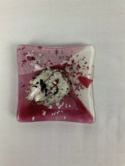 Ancient Ashtray / Empty Pocket ""Fusing Glass Art"" Greece