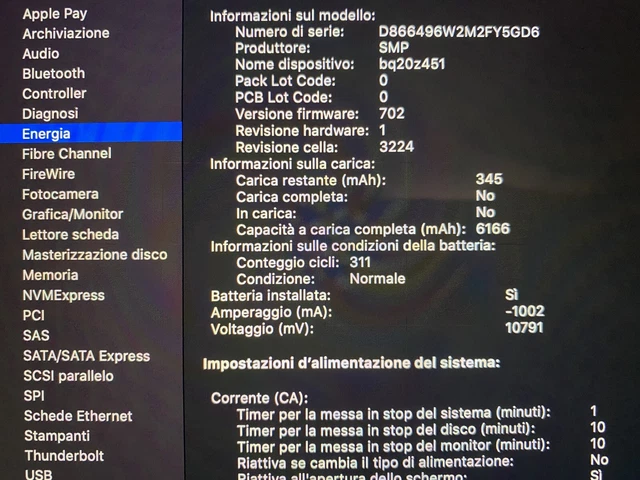 Apple MacBook Pro 13" Retina i5 2,7GHz - 8GB Ram - Early 2015 6