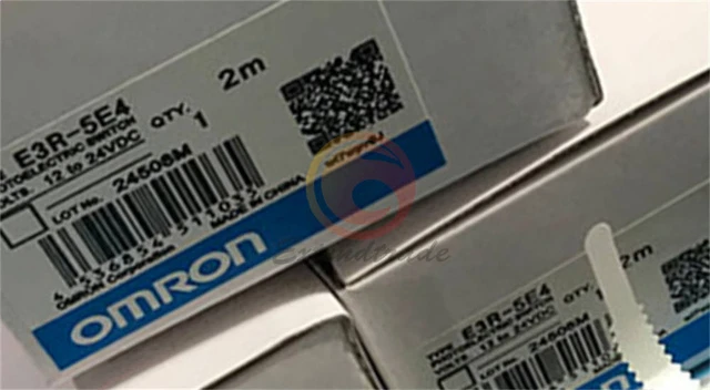 1PC Omron Interrupteur Photoélectrique E3R-5E4 12-24VDC Neuf