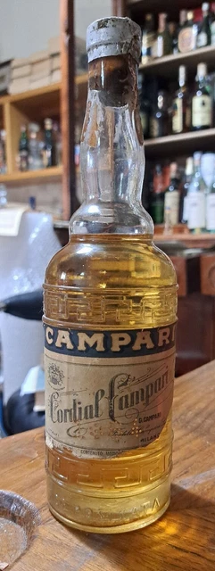 Raro Campari Cordial Campari  litri 1/2  CL 50 Alcool 36°  Sigillo Testa