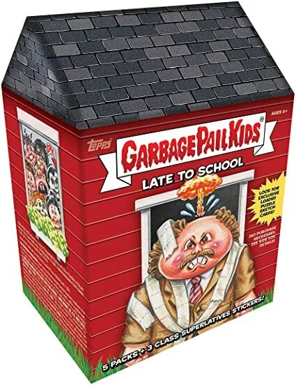 2020 Topps Garbage Pail Kids Late to School Base Singles (Pick Your Cards)