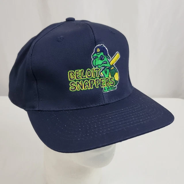 Beloit Snappers Hat Cap Snapback MiLB Minor League Embroidered NWT Miami Marlins