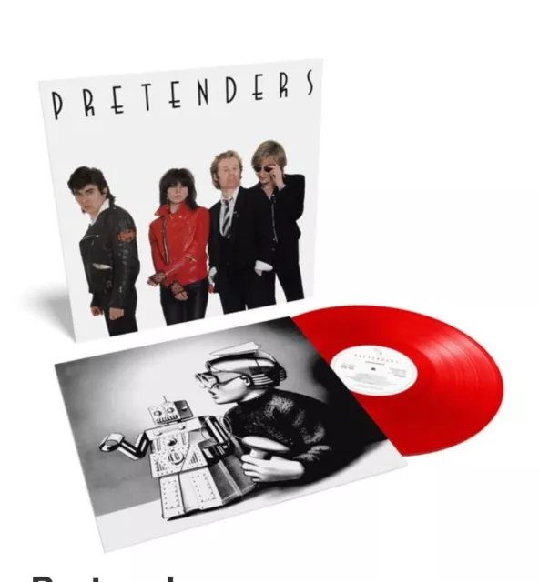 Pretenders - "Pretenders" - 2018 Remaster - 1LP Red Vinyl