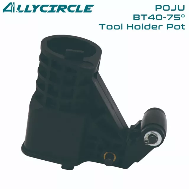 Original Taiwan POJU BT40 75° Tool Holder Pot Durable Strong Light for ATC CNC